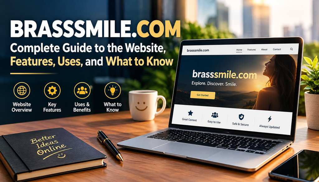 brasssmile com Complete Guide to the Website, Features, Uses, and What to Know